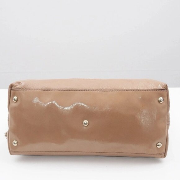 Gucci Soho Shoulder Bag Large Beige Leather - Picture 7 of 15